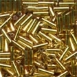 72011 Victorian Gold Small Bugle Beads